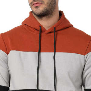 Sudaderas con Capucha Personalizadas con Logotipo al por Mayor, Ropa de Invierno, Sudaderas Lisas de Color Sólido para Hombre - Product Image 4