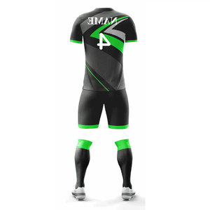 Uniformes Deportivos de Fútbol, Venta Directa de Fábrica, Servicio OEM, Conjuntos Combinados Multicolores, Uniformes de Baloncesto - Product Image 6