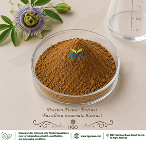 Suministro Directo de Fábrica HGO de Extracto Puro de Passiflora (Passiflora incarnata L.) (Grado Alimenticio) 4:1 5:1 10:1 20:1 100:1 200:1 - Product Image 1