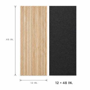 Panel de Tambor Rectangular de Madera Maciza para Muebles de Cocina, Diseño Moderno y Minimalista, Panel Flexible de Madera Maciza - Product Image 2