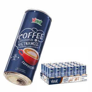 เครื่องดื่มกาแฟ vinut Cappuccino 250มล.-Non-GMO, ปราศจากนม, ปราศจากกลูเตน, ฉลากส่วนตัว, ตัวอย่างฟรี, oem/odm, ราคาโรงงาน - Product Image 1