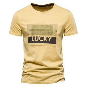 Nouveauté : T-shirt pour homme en gros, haute qualité, 100 % coton, respirant et à séchage rapide - Product Image 2