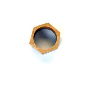 Anillos de Servilleta de Madera con Acabado Premium, Reutilizables, Ecológicos, Accesorios de Comedor para Hoteles, Restaurantes, Decoración de Mesa, Venta al Por Mayor - Product Image 1