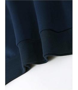 Sudadera de Algodón para Hombre, Cómoda, con Estampado en el Hombro y Cuello, Manga Larga, Estilo Casual, Servicio OEM, Precio al por Mayor, de Bangladesh - Product Image 5