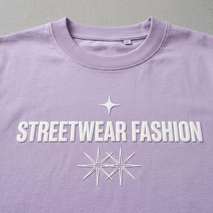 Nouveauté - T-shirts pour hommes en coton/polyester, été, personnalisés, anti-UV, impression en relief, style streetwear, séchage rapide, respirants - Product Image 5