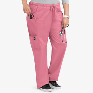 Conjunto de Uniforme Médico de Algodón Premium, Cómodo, Ligero y Transpirable, Ropa de Trabajo para Doctores y Enfermeras, Personalizable - Product Image 6