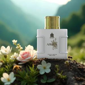 Perfume en spray Adilqadri Afreen para mujer, 100 ml, aroma fresco acuático, para oficina y uso casual, disponible al mejor precio. - Product Image 2