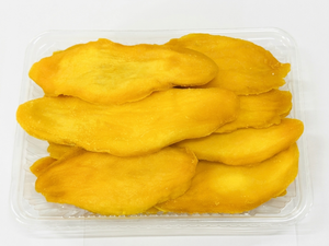 Rodajas de Mango Seco Masticables, Snack de Fruta Dulce Amarilla Natural, Forma Ovalada, a Granel para Venta al por Mayor - Product Image 6