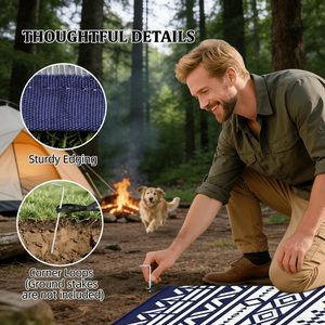 Tappeto Reversibile per Esterni di Alta Qualità, Tappeto per Interni/Esterni per Casa e Giardino - Product Image 5