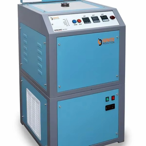 Machine à fondre l'argent de 1,5 kg, four à induction triphasé, système de fusion haute précision pour la production professionnelle de bijoux - Product Image 1