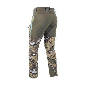 Pantalon de chasse camouflage imperméable pour homme, pantalon de randonnée tactique d'extérieur, pantalon cargo durable coupe-vent avec plusieurs poches, camouflage - Product Image 6