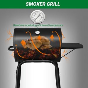 Griglia per barbecue a carbone portatile per feste all'aperto in campeggio - Product Image 4