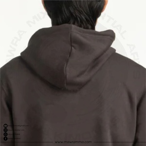 Sudadera con Capucha Unisex Extra Grande, Transpirable, de Invierno, Cálida, de Moda Urbana, con Logotipo Personalizado Bordado/Estampado, 100% Algodón Premium - Product Image 6