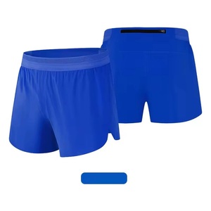 Pantalones Cortos Deportivos Híbridos para Gimnasio, Sensación Suave y Resistente, con Bolsillo Trasero Integrado, Hechos de Poliéster Reciclado, para Todas las Temporadas - Product Image 2