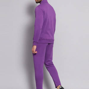 Survêtement Homme Oversize à Manches Longues 2026 – Tenue de Sport et de Gym en Polyester/Coton - Product Image 4