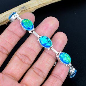 Handmade opal <b>Bracelet</b> Handmade Antique Style Handmade Adjustable Design Gemstone Jewelry for women in bulk price - Product Image 1