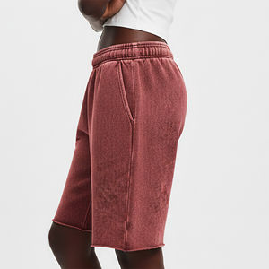 Shorts de Mujer 100% Algodón, Personalizados OEM/ODM, Alta Calidad, Transpirables, Ecológicos, Ropa Casual de Verano, Estilo Urbano, Joggers - Product Image 5