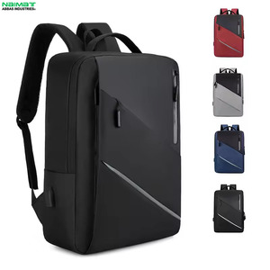 New Designer <b>Backpack</b> Office Laptop <b>Backpack</b> Black Nylon Laptop <b>Backpacks</b> Custom Logo Anti Theft Custom Laptop School Bags - Product Image 2