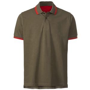 Camiseta de Golf y Tenis Personalizada para Hombre, Antiarrugas, de Secado Rápido, Estilo Vintage, Corte Regular, Manga Corta, Diseño Sólido - Product Image 3