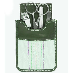 HARRAR GROUP COMPANIES – Kit de manucure et pédicure professionnel de luxe en acier inoxydable, 5-en-1, avec coupe-ongles pour femme - Product Image 6