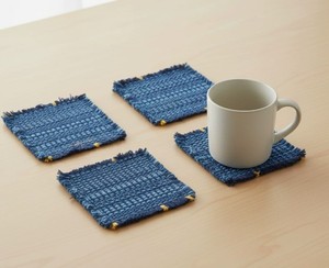 Minimalist Cotton Rope Woven Coaster Heat-Insulated Anti-Scald <b>Teacup</b> Mat for Home Table - Product Image 2