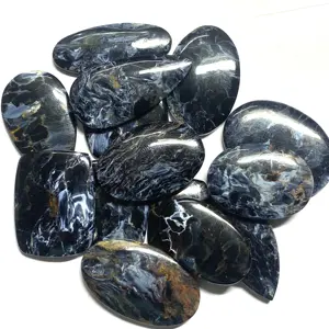 Pietersite-gemas naturales sueltas, cabujón de calidad superior, fabricación de joyas, piedras preciosas