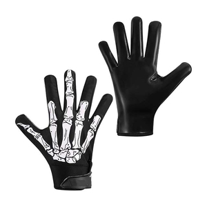 Premium High Quality Winter <b>Sticky</b> Grip American Football Gloves Breathable Lightweight Training Practice Performance Wholesale - Product Image 1