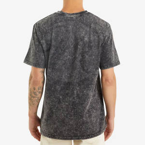 Camisetas de Verano para Hombre, Estilo Nuevo, Manga Corta, Tela de Algodón, Camisetas con Lavado Ácido para Adultos, Venta en Línea - Product Image 2