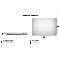 Ordinateur portable professionnel haut de gamme Dell Pro 14 Plus PB14250, nouveau modèle 14 pouces, Intel Ultra5-235U 12 cœurs, RAM DDR5, SSD M.2, caméra