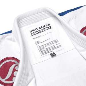 ชุดยูโด BJJ สำหรับผู้ใหญ่ แบบ unisex ผ้าฝ้าย 100% ทนทาน ทรงปกติ สำหรับฝึกศิลปะการต่อสู้ Bjj Gi - Product Image 5