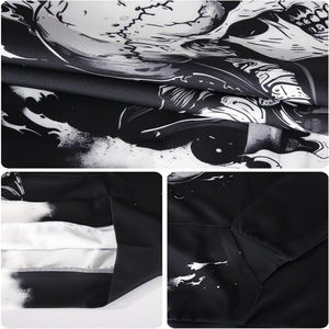 Sudadera con Capucha para Hombre, Estampado de Humo, Corte Regular, Informal, Tejida en Poliéster, para Otoño - Product Image 6