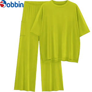 Conjuntos Deportivos Clásicos para Mujer, Personalizados y de Venta Caliente, Conjunto de Top y Pantalones Cortos de Manga Corta, Conjuntos Casuales Modernos para Mujer - Product Image 4