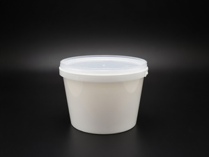 Virgin Polypropylene Tamper Lock Round, 2000 ML Capacity, Tamper Lock Range - Wholesale Injection Moulding for deli, takeaway an - Product Image 2