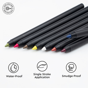 อายไลเนอร์แบบดินสอ EyePop Vibe Kajal กันน้ำ ติดทนนาน เนื้อแมทท์ ขายส่ง - Product Image 6