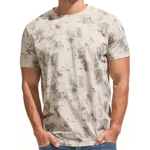 <b>White</b> T <b>Shirt</b> Custom Casual Printed Cotton Wholesale Men's T-<b>shirts</b> Manufacturer <b>Plain</b> T <b>Shirts</b> for Men - Product Image 2