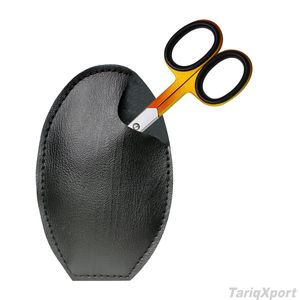 Ciseaux à cuticules professionnels supérieurs en acier inoxydable, courbés et tranchants, avec poignée confortable pour droitiers, logo personnalisé, fabrication en usine - Product Image 5