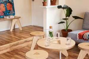 Tablero de Contrachapado Comercial de Alta Calidad, Resistente al Agua, de 9, 12, 15, 18, 21 mm de Grosor, Chapa de Abedul, Superficie de Nogal, Panel WBP E0 - Product Image 6