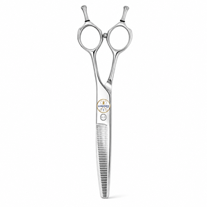 Ciseaux professionnels pour toilettage des animaux, pour couper les poils des animaux, ciseaux de toilettage pour une coupe lisse et facile, professionnels - Product Image 2