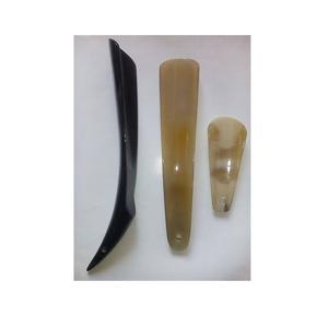 Chausse-pied artisanal en cuir de buffle véritable avec anse en cuir – Qualité supérieure, best-seller, couleur naturelle - Product Image 1