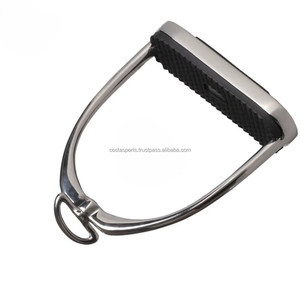 Costa Sports - Juego de Estribos Plegables para Montar a Caballo, Duraderos, de Larga Duración, de Dos Piezas, Estribos de Seguridad para Salto Libre - Product Image 1
