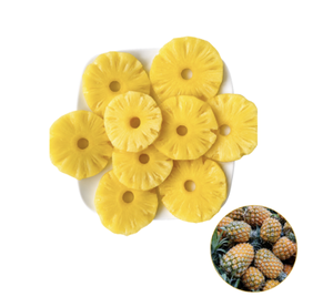 Top Selling Top Notch Quality Made In Vietnam Low Price Canned <b>Pineapple</b> Slices In <b>Light</b> Syrup 20oz/30oz/A10 - Product Image 1