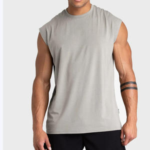 Custom Mens Racerback Tank <b>Top</b> Wholesale OEM Manufacturer Supplier Fitness Apparel Private Label Bulk Production - Product Image 1