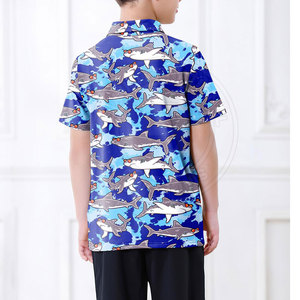 Vêtements de sport personnalisés à col pour jeunes, polos de golf pour garçons et filles, matière extensible, pour les tournois, l'entraînement et les événements de club - Product Image 2