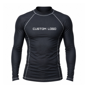 Camiseta de Surf Profesional 2026 de Secado Rápido, Antibacteriana, de Poliéster/Nailon, Manga Larga para Hombre, Rashguard para BJJ - Product Image 2