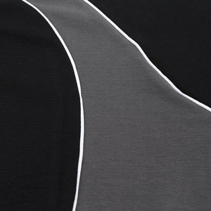 เสื้อฟุตบอลดีไซน์วินเทจแบบคลาสสิค ลายทางสีดำ สำหรับเยาวชนและผู้ชาย คอปกโปโล สไตล์เรโทร - Product Image 5