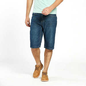 Custom Baggy Denim Shorts Jorts Baggy Denim Jean Shorts Men Ripped Distressed Men's Denim - Product Image 6