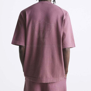 Everyday Men Oversized T-Shirts 100% Cotton Lightweight Fabric Eco-Friendly Quick Dry Relaxed Fit Casual Summer Streetwear - Product Image 3