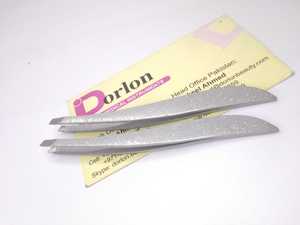 Nuevas Pinzas para Cejas Brillantes de Acero Inoxidable con Logotipo Personalizado, Pinzas Inclinadas con Logotipo Privado para Depilación y Belleza - Product Image 5