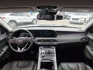 รถยนต์มือสองปี 2021 รุ่น Palisade SUV เครื่องยนต์ดีเซล เกียร์อัตโนมัติ 7 ที่นั่ง พวงมาลัยซ้าย ภายในสีเข้ม เบาะหนัง หลังคาซันรูฟแบบพาโนรามา - Product Image 3