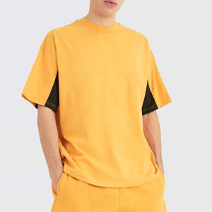 Ensemble T-shirt et short décontracté d'été de haute qualité, respirant, à séchage rapide, coupe ample, manches courtes, design personnalisable - Product Image 5